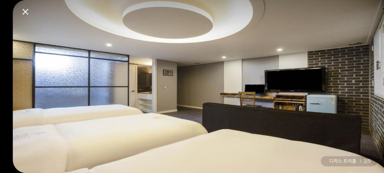 Merdi Hotel Suwon Eksteriør billede
